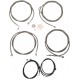 LA CHOPPERS LA-8054KT3-08 8" Cable Kit for '17 FL 0662-0555