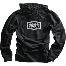 100% 36007-001-14 Essential Corpo Hoodie - Black - 2XL 3050-3024