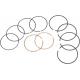 S&S CYCLE 94-2207X RING SET S&S 3-7/16".07 0912-0090