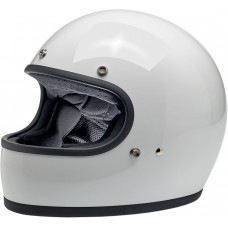 BILTWELL 1002-517-103 Gringo Helmet - Gloss White - Medium 0101-12858