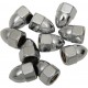 DRAG SPECIALTIES MPB105 5/16-18 ACORN NUT CHROME DS-190855