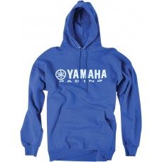 FACTORY EFFEX-APPAREL 12-88432 Yamaha Racing Pullover Hoodie - Blue - Large 3050-3286