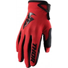 THOR GLOVE S20Y SECTOR RED MD 3332-1529