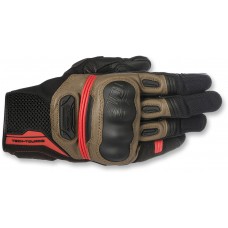 ALPINESTARS (ROAD) 3566617-1813-M GLOVE HIGHLANDS B/B/R M 3301-3031