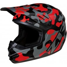 Z1R HLMT RISE CAMO YT RED MD 0111-1265