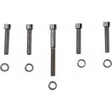 DIAMOND ENGINEERING DE5024HP Polished Stainless Transmission Top Cover Bolt Kit - OE - '97-'06 BT 2401-1158