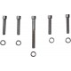 DIAMOND ENGINEERING DE5024HP Polished Stainless Transmission Top Cover Bolt Kit - OE - '97-'06 BT 2401-1158