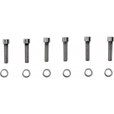 DIAMOND ENGINEERING DE5206HP Polished Stainless Transmission Top Cover Bolt Kit - OE - '07-'19 BT 2401-1162