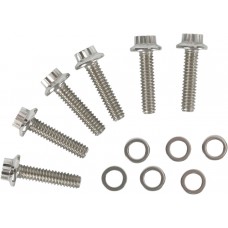 DIAMOND ENGINEERING PB567S Polished Stainless Transmission Top Cover Bolt Kit - 12 Point - '07-'19 BT 2401-0239