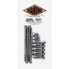 DIAMOND ENGINEERING PB592S Bolt Kit Primary and Inspection 2401-0245