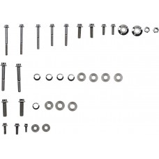 DIAMOND ENGINEERING PB637S Custom Transformation III Fastener Kits - 12 Point - '14-'17 FLHT 2401-1179