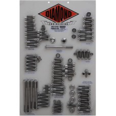 DIAMOND ENGINEERING PB659S Custom Transformation Fastener Kit - OE - '07-'17 ST 2401-1062