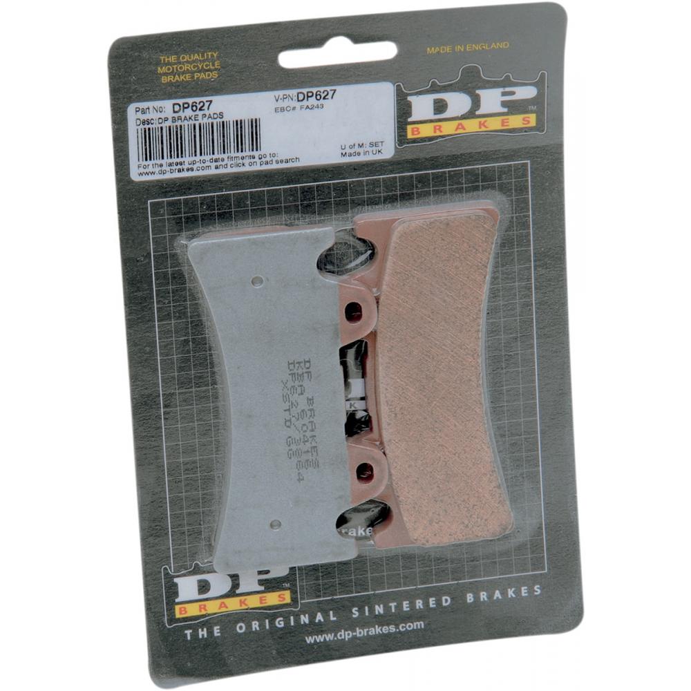 Dp Brakes Brake Pad 6 P J Brake Dp 627 Vital V Twin Cycles