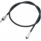 DRAG SPECIALTIES 0201B Tachometer Cable for '74 - '80 XL 0656-0008