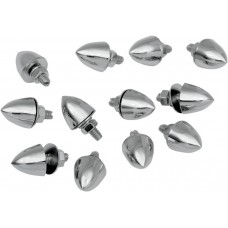 DRAG SPECIALTIES 03-010012-BC202 KROMETTS WITH 6/MM STUD DS-190512