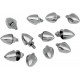 DRAG SPECIALTIES 03-010012-BC202 KROMETTS WITH 6/MM STUD DS-190512