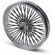 DRAG SPECIALTIES 04235202408BSAB Front Wheel Dual Disc 21 x 3.5 08 With ABS 0203-0402