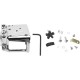 DRAG SPECIALTIES 07-0544B-BC114 Chrome Right-Side Lower Switch Housing for '82 - '95 DS-290691