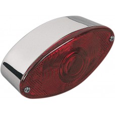 DRAG SPECIALTIES 12-0042LEDBXLB1 CATEYE LED W/REDTAILLIGHT DS280455