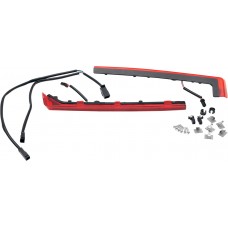 DRAG SPECIALTIES 12-0095RK LIGHT KIT,06TOURPAK RED 2040-0346