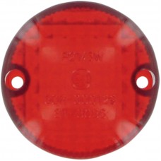 DRAG SPECIALTIES 12-6015-L LENS T/L RED F/2010-0563 2010-0567