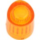 DRAG SPECIALTIES 12-6051-L-HC3 Replacement Lens for Pony Lights - Amber DS-285018