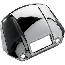 DRAG SPECIALTIES 13302-SC4 Headlight Visor with Hole - '75-'91 XL FX DS-373650