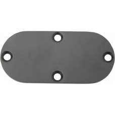 DRAG SPECIALTIES 14009BB2 Inspection Cover - Matte Black 1107-0376
