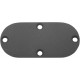 DRAG SPECIALTIES 14009WB2 Inspection Cover - Wrinkle Black 1107-0375