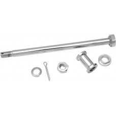 DRAG SPECIALTIES 16-0271-BC AXLE RR CHR 52-78 K/XL 0214-0583