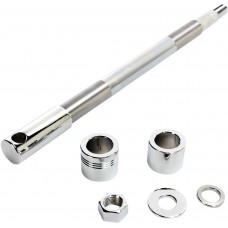 DRAG SPECIALTIES 16-0317NU AXLE FRT CHR 00-06 FXST 0214-0953