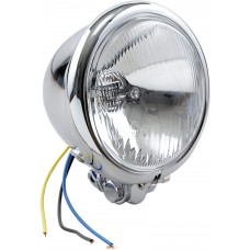 DRAG SPECIALTIES 160045-BX-LB1 Early-Style Spotlight - 4-1/2" - Chrome DS-280029