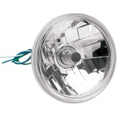 DRAG SPECIALTIES 160577BX 5 3/4"DIAMOND HEADLIGHT 0901-0577