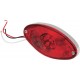 DRAG SPECIALTIES 160634 TAILLIGHT, CATEYE LED RED 2010-0220