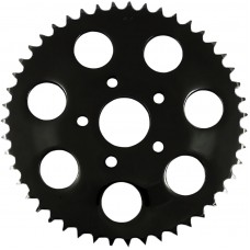 DRAG SPECIALTIES 16427EB SPROCKET BLK 46T FLAT 1210-1832