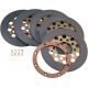 DRAG SPECIALTIES 17-0010A-BOX Clutch Plate Kit DS-223735