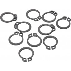 DRAG SPECIALTIES 17-0014-R-HC Clutch Snap Rings 1132-0091