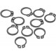 DRAG SPECIALTIES 17-0014-R-HC Clutch Snap Rings 1132-0091