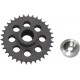 DRAG SPECIALTIES 191205 One-Piece Sprocket Kit 1120-0413