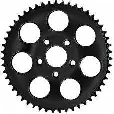 DRAG SPECIALTIES 19366EB SPROCKET BLK 48T FLAT 1210-1833