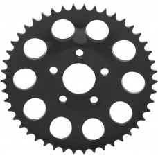 DRAG SPECIALTIES 19430EB SPROCKET BLK 46T DISH 1210-1836