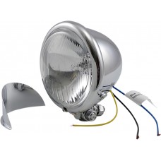 DRAG SPECIALTIES 20-0026-BX-LB2 4 1/2" Spotlight with Visor H-3 DS-280055