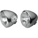 DRAG SPECIALTIES 20-0333D-BX-LB1 Headlight -  5-3/4" - Plain DS-280008