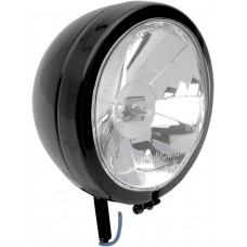 DRAG SPECIALTIES 20-0412B SPOTLIGHT 4.5" BLK CLR 2001-0558