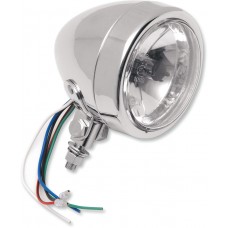 DRAG SPECIALTIES 20-6011PA SPOTLIGHT PLN CLR LENS 2001-0249