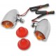 DRAG SPECIALTIES 20-6053SBA/RH LIGHT MINI-RETRO AMB/RED 2040-0533