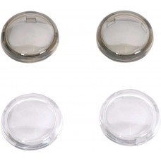 DRAG SPECIALTIES 20-6390-C/M LENS KIT CLR/SMK MINI-DUE 2020-0118