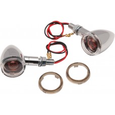 DRAG SPECIALTIES 20-6390C/M1 LIGHT,MINI-DEUCE CLR/SMK 2040-0277