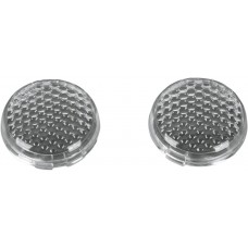 DRAG SPECIALTIES 20-6578-CL LENS,CLEAR,HONEYCOMB 2020-0282