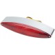 DRAG SPECIALTIES 20-6588-ALED TAILLIGHT THIN CATEYE LED 2030-0115